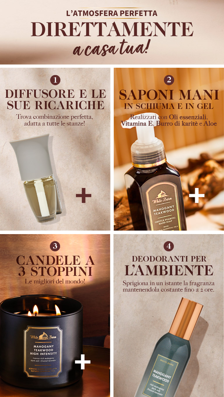 PROFUMAZIONE AMBIENTE - Bath & Body Works